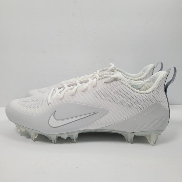 Nike Alpha Huarache 8 Pro Lax Men's White Cleats CW4439-110 US Size 10.5 NWB - Picture 4 of 10